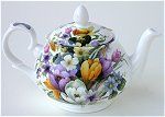 Crocus Teapot and Mug