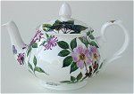 Teaflower Teapot and Mug