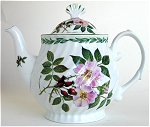 Rosa Teapot