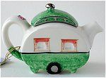 Art Deco Caravan green