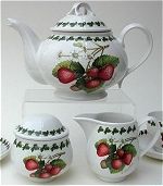 Strawberry Tea Set