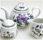 Large Botanic Tea Set